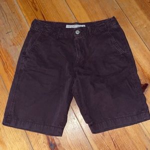Men’s Dark Brown Size 33 Above the Knee Shorts